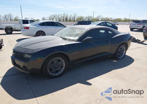 2012 Chevrolet Camaro 2Ls из США, поврежденный, VIN 2G1FA1E34C9158666